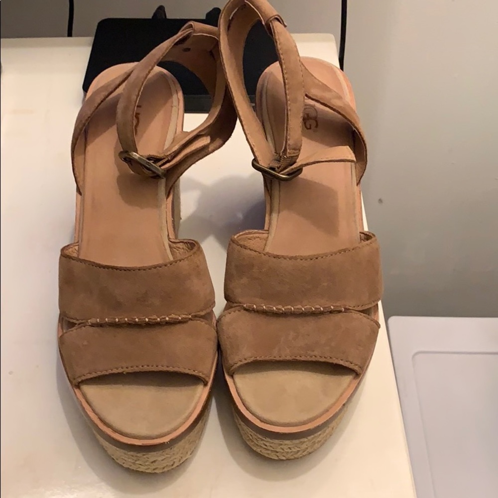 UGG New wedges